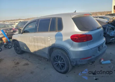 2014 Volkswagen Tiguan S из США, поврежденный, VIN WVGAV3AX8EW617083